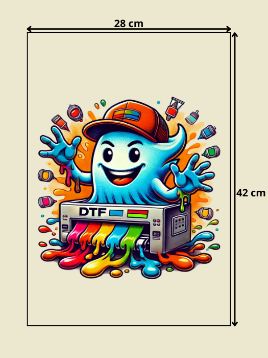 IMPRESSION DTF A3 | 28x42cm
